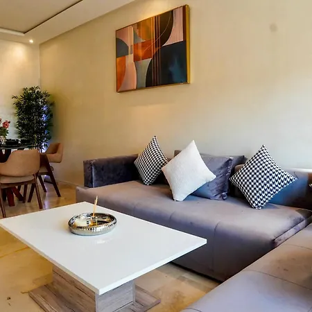 Appartement 2 Chambres Perle 24 Marrakesh Exterior photo